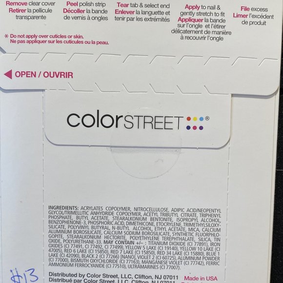 Color Street Nail Strips ~ Giza Sands - Picture 2 of 6